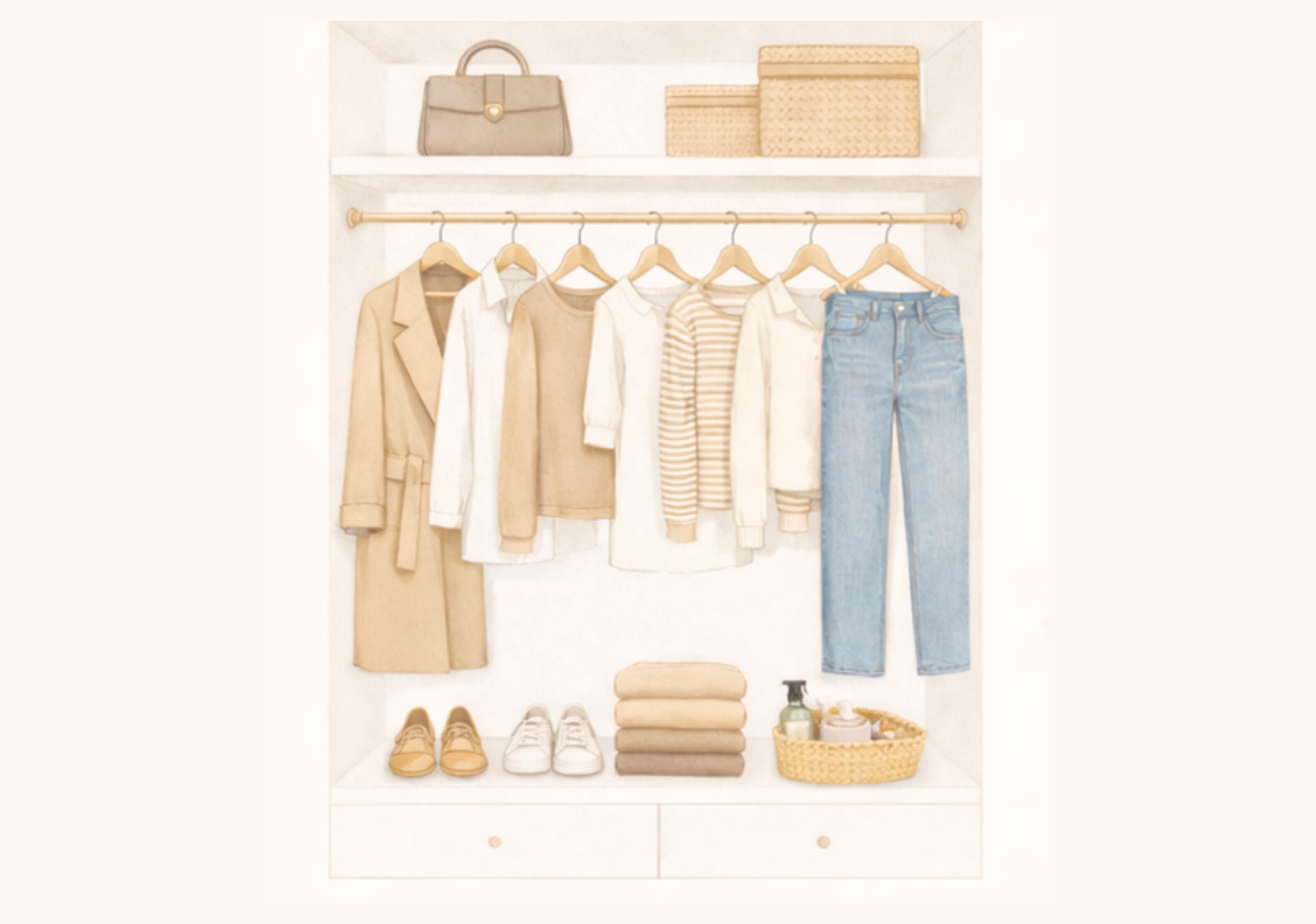 Armario como un guante